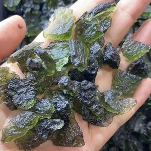 Moldavite | Raw | 100% Authentic | Ships fast | ONE LEFT